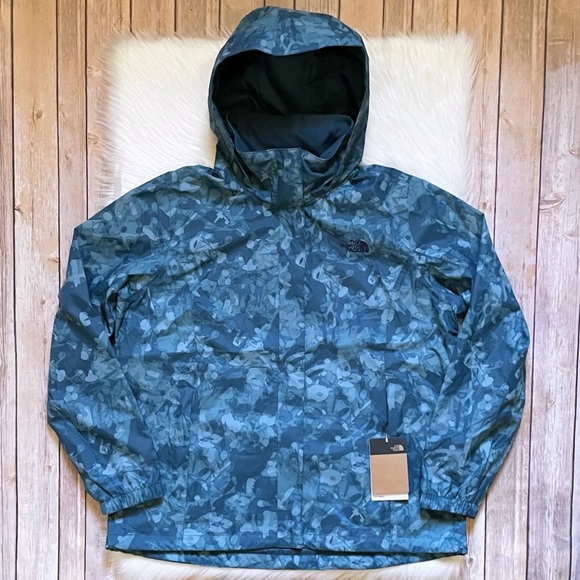 The North Face Women’s Printed Resolve 2 Rain Jacket - Picture 2 of 10